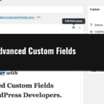 Advanced Custom Fields