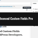 Advanced Custom Fields Pro