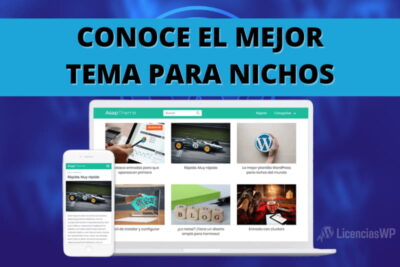 asap theme el mejor tema para nichos wordpress