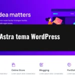 Astra tema WordPress