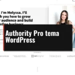 Authority Pro tema WordPress