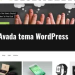 Avada tema WordPress