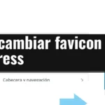 Como cambiar favicon wordpress