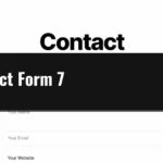 Contact Form 7