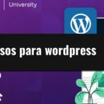 Cursos para wordpress