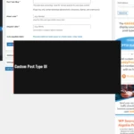 Custom Post Type UI