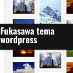 Fukasawa tema wordpress