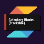 Gutenberg Blocks (Stackable)