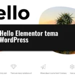 Hello Elementor tema WordPress