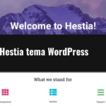 Hestia tema WordPress