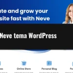 Neve tema WordPress