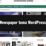 Newspaper tema WordPress