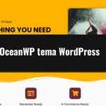 OceanWP tema WordPress