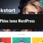 Phlox tema WordPress