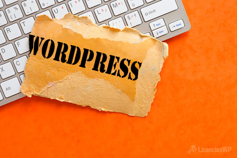 todo mundo usa wordpress para sus paginas webs