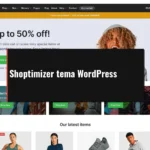 Shoptimizer tema WordPress