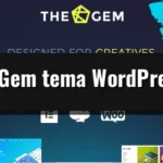 TheGem tema WordPress