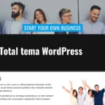 Total tema WordPress