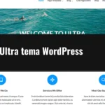 Ultra tema WordPress
