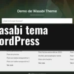 Wasabi tema WordPress