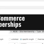 WooCommerce Memberships