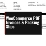 WooCommerce PDF Invoices & Packing Slips
