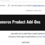 WooCommerce Product Add-Ons
