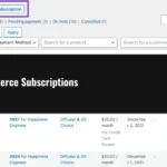 WooCommerce Subscriptions