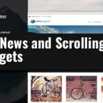 WP News and Scrolling Widgets
