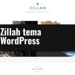 Zillah tema WordPress